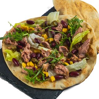 Lipie cu Ton și Guacamole