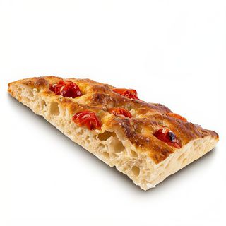 Focaccia Rosii Cherry si Rozmarin