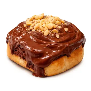Cinnamon Roll Nutella și Alune