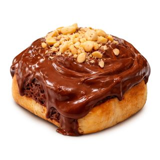 Cinnamon Roll Nutella și Alune