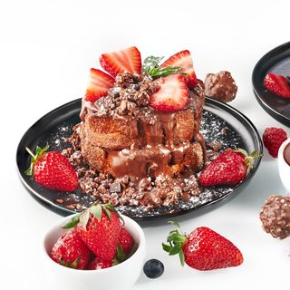 WHITE MACADAMIA HEAVEN FRENCH TOAST