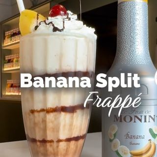 BANANA SPLIT FRAPPE 