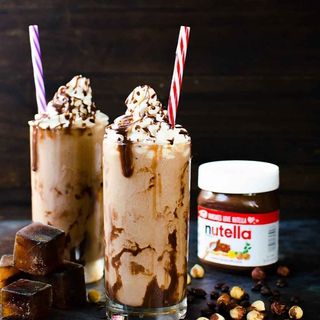 NUTELLA ICED COFFEE 