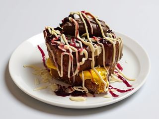NEW!!!!!!!! DUO CHERRY&BISCUIT FRENCH TOAST 
