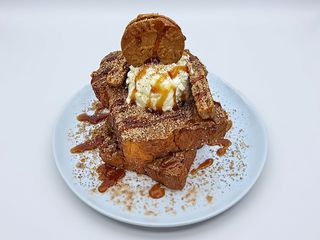 NEW!!!!! LOTUS BISCOFF FRENCH TOAST 