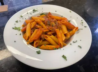 Pasta Funghi