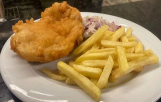 Meniu snitel de piept de pui