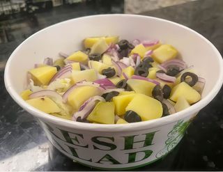 Salata Orientala de post