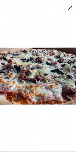 Pizza Gurmandului XXL Ø 60cm