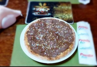 Pizza cu ciocolata