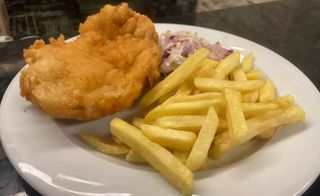 Meniu snitel de pui pane