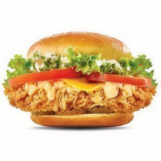 Burger Crispy Chicken