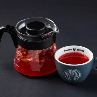 Roselle orange tea