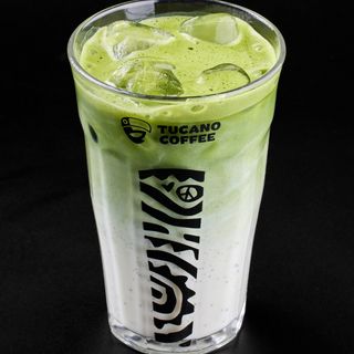 Iced Matcha Latte