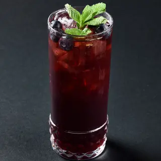 Blueberry Iced Tea