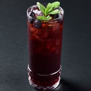 Blueberry Iced Tea