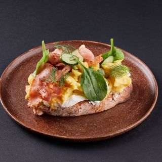Bacon toast