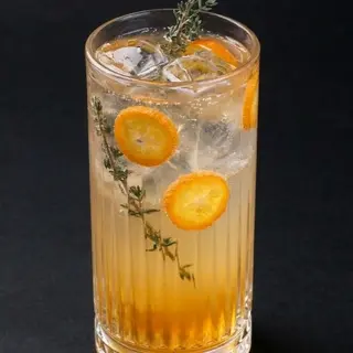 Yuzu Candy Fizz