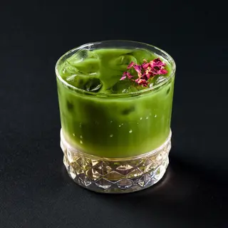 Rose Matcha Tonica