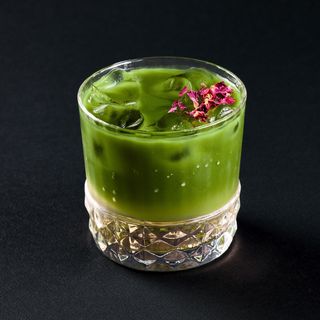 Rose Matcha Tonica
