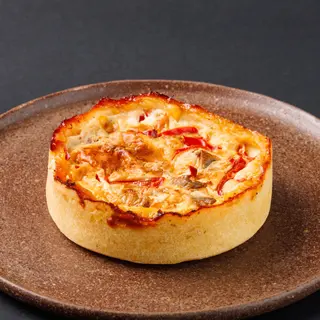 Tarta cu pui,ardei si ciuperci