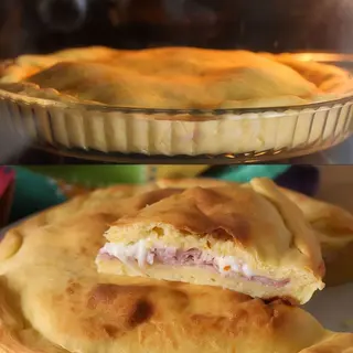Focaccia cu Bacon