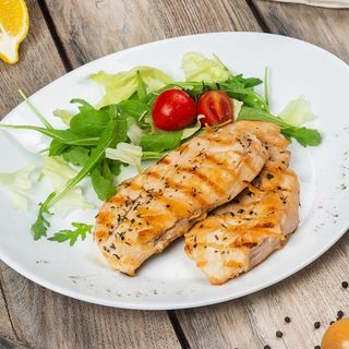  Piept de pui la gratar 