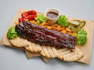 Coaste porc 1350gr.