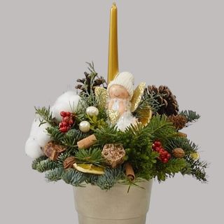 Aranjament cadou Cloudy Christmas