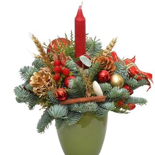 Aranjamentul zilei de Craciun