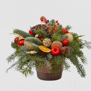 Aranjament Simplitate de Craciun