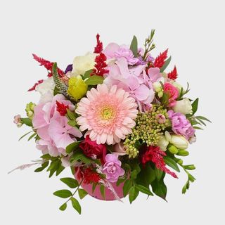 Aranjamentul zilei in culori pastel