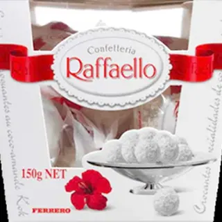 Cutie bomboane Raffaello 150g
