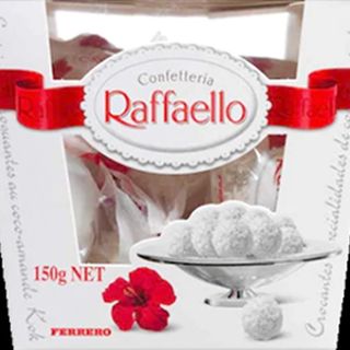 Cutie bomboane Raffaello 150g