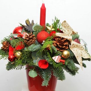 Aranjament Red Christmas