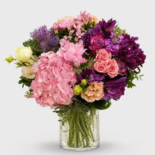 Buchet cadou Violet and Purple
