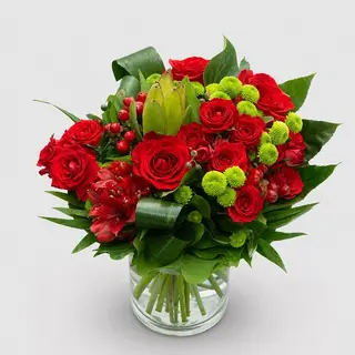 Buchet cadou Verde Imbujorat