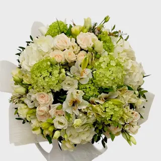 Buchet cadou Verde Pufos