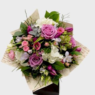 Buchet cadou Pur si simplu Mov