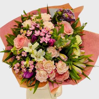 Buchet cadou Sweet Pink