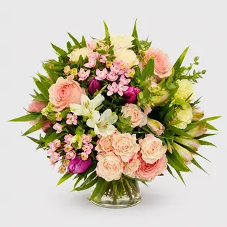 Buchet cadou Sweet Pink