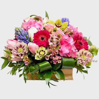 Aranjament floral In  Gradina