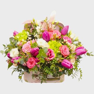 Aranjament floral O Primavara Colorata