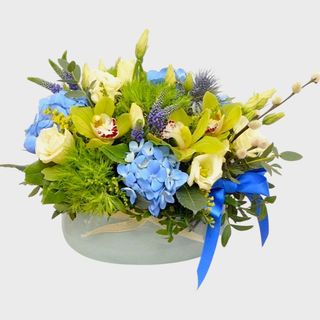 Aranjament floral Blue