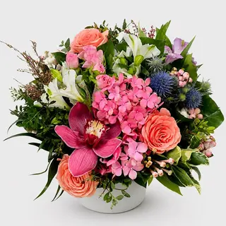 Buchet cadou colorat