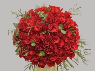 Buchet cadou Red is for Love