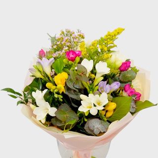 Buchet 11 frezii multicolre