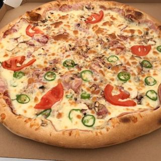 Pizza Capriciosa Ø50 cm