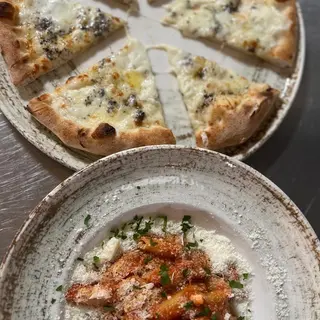 Pizza Pancetta e Funghi Ø 32cm