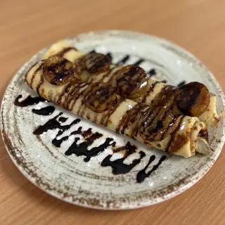 CLATITE CU NUTELLA SI BANANE